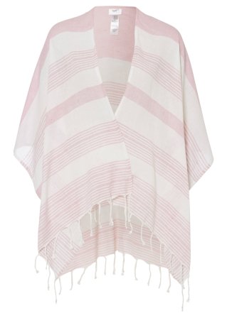 Sommerponcho in rosa - bpc bonprix collection
