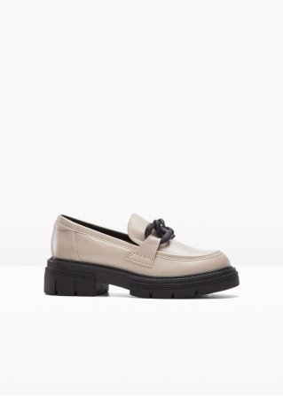 Marco Tozzi Loafer in beige - Marco Tozzi