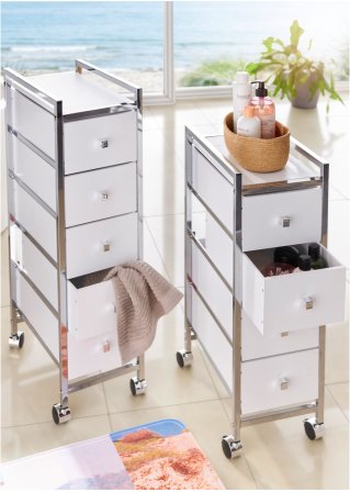 Rollcontainer in silber (Ambiente) - bpc living bonprix collection