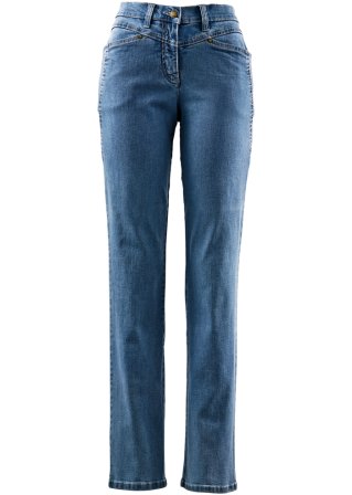 Stretchjeans in blau - bpc selection