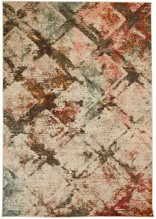 Teppich in Vintage Optik in bunt - bpc living bonprix collection Teppich in Vintage Optik in bunt - bpc living bonprix collection