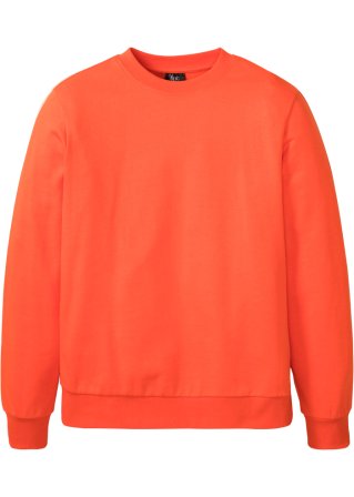 Sweatshirt in rot von vorne - bpc bonprix collection