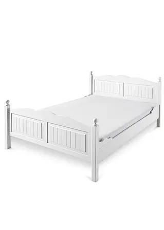 Bett in weiß von vorne - bpc living bonprix collection Bett in weiß von vorne - bpc living bonprix collection