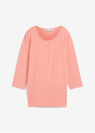 Umstandsshirt / Stillshirt  in rosa von vorne - bpc bonprix collection