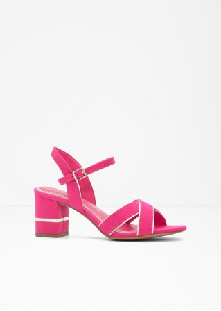 Marco Tozzi Sandalette in pink - Marco Tozzi