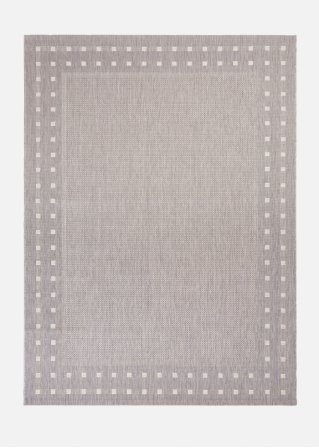 In- und Outdoor Teppich mit umlaufender Bordüre in grau - bpc living bonprix collection