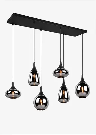 Trio Pendelleuchte in schwarz - Trio Leuchten Trio Pendelleuchte in schwarz - Trio Leuchten