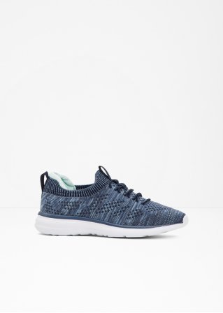Komfort Sneaker in blau - bpc bonprix collection