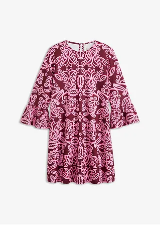 Kleid in rosa von vorne - bonprix Kleid in rosa von vorne - bonprix