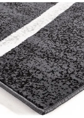 Teppich mit moderner Musterung in grau - bonprix Teppich mit moderner Musterung in grau - bonprix