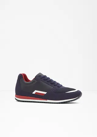 Sneaker in blau von vorne - bonprix Sneaker in blau von vorne - bonprix