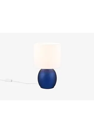 Trio Tischleuchte in blau - Trio Leuchten Trio Tischleuchte in blau - Trio Leuchten