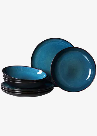 Ritzenhoff & Breker Geschirr (8-tlg. Set) in blau - Ritzenhoff & Breker Ritzenhoff & Breker Geschirr (8-tlg. Set) in blau - Ritzenhoff & Breker