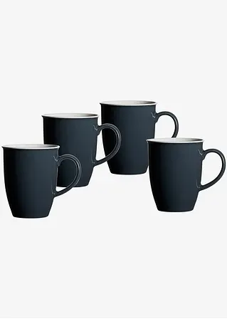 Ritzenhoff & Breker Becher (4er Pack) in grau - Ritzenhoff & Breker Ritzenhoff & Breker Becher (4er Pack) in grau - Ritzenhoff & Breker