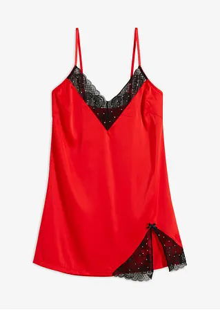 Negligé in schwarz von vorne - bonprix Negligé in schwarz von vorne - bonprix