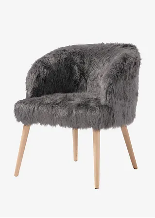 Sessel in grau von vorne - bonprix Sessel in grau von vorne - bonprix