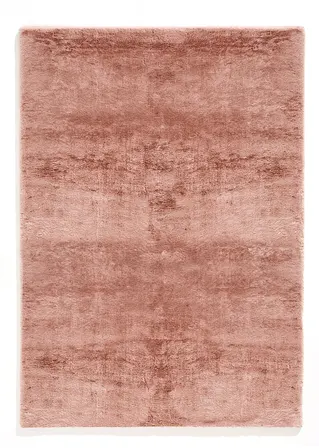 Hochflor Teppich mit extra weichem Velours in rosa - bonprix Hochflor Teppich mit extra weichem Velours in rosa - bonprix