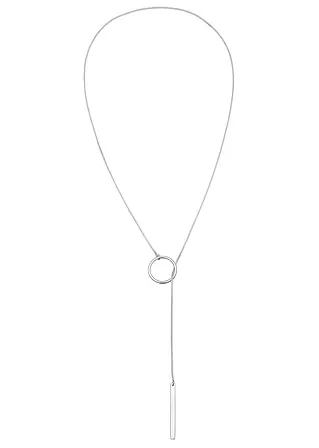Elli Kette aus 925er Sterling Silber in silber von vorne - elli Elli Kette aus 925er Sterling Silber in silber von vorne - elli