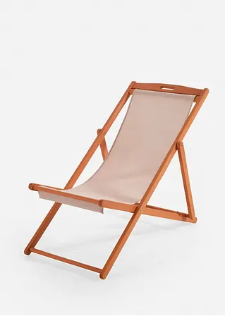 Liegestuhl in grau von vorne - bonprix Liegestuhl in grau von vorne - bonprix