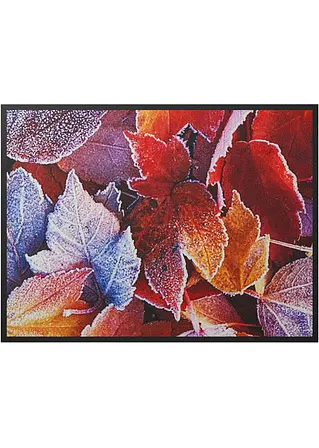 Fußmatte in herbstlichen Farben in braun - bonprix Fußmatte in herbstlichen Farben in braun - bonprix