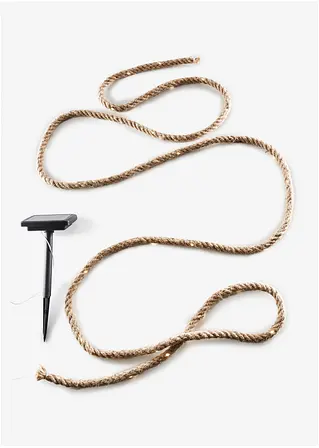 Solar Lichterkette Seil in beige - bonprix Solar Lichterkette Seil in beige - bonprix