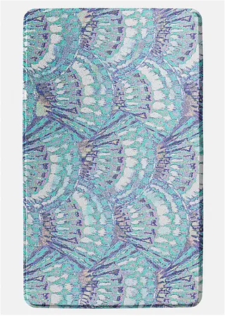 Badematte mit Memory Schaum in blau - bonprix Badematte mit Memory Schaum in blau - bonprix