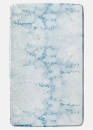 Badematte mit Memory Schaum in blau - bonprix Badematte mit Memory Schaum in blau - bonprix