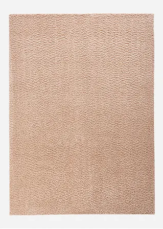 Teppich mit weicher Oberfläche in beige - bonprix Teppich mit weicher Oberfläche in beige - bonprix