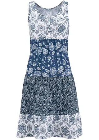 Baumwoll Jerseykleid, kurz - bonprix Baumwoll Jerseykleid, kurz - bonprix
