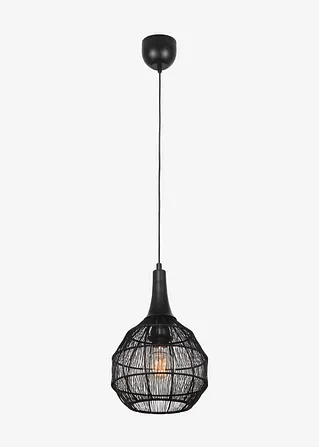Trio Pendelleuchte in schwarz - Trio Leuchten Trio Pendelleuchte in schwarz - Trio Leuchten