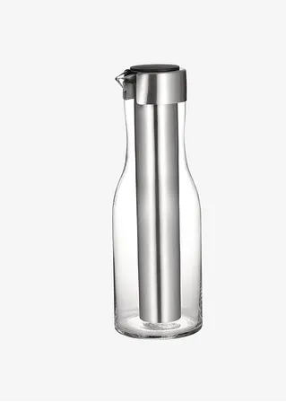 Ritzenhoff & Breker Wasserkaraffe 1 L mit Edelstahl-Kühlstab in silber - Ritzenhoff & Breker Ritzenhoff & Breker Wasserkaraffe 1 L mit Edelstahl-Kühlstab in silber - Ritzenhoff & Breker