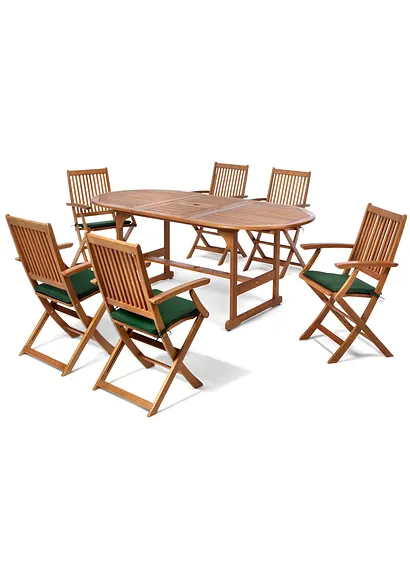 Gartenmöbel Set (7-tlg.Set) in beige - bpc living bonprix collection Gartenmöbel Set (7-tlg.Set) in beige - bpc living bonprix collection