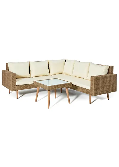 Gartenmöbel Set (3-tlg.Set) in braun - bpc living bonprix collection Gartenmöbel Set (3-tlg.Set) in braun - bpc living bonprix collection