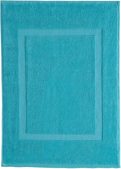 Hotelmatte (2er Pack) in petrol - bonprix Hotelmatte (2er Pack) in petrol - bonprix
