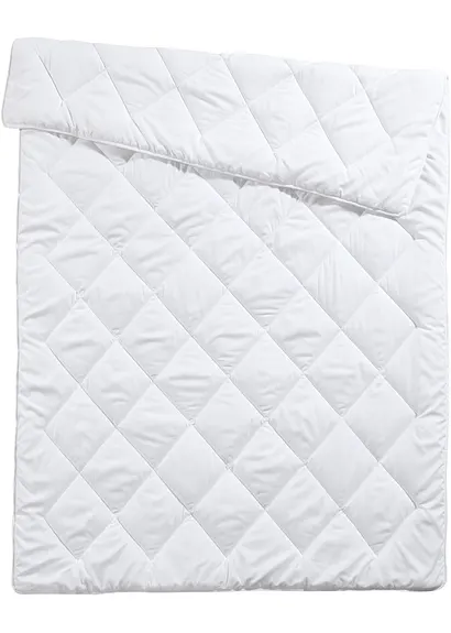 Polyester Decke leicht in weiß - bonprix Polyester Decke leicht in weiß - bonprix