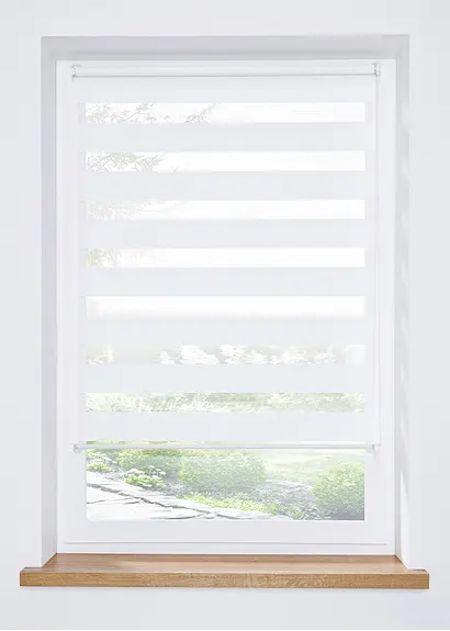 Doppelrollo Multifix in weiß - bonprix Doppelrollo Multifix in weiß - bonprix