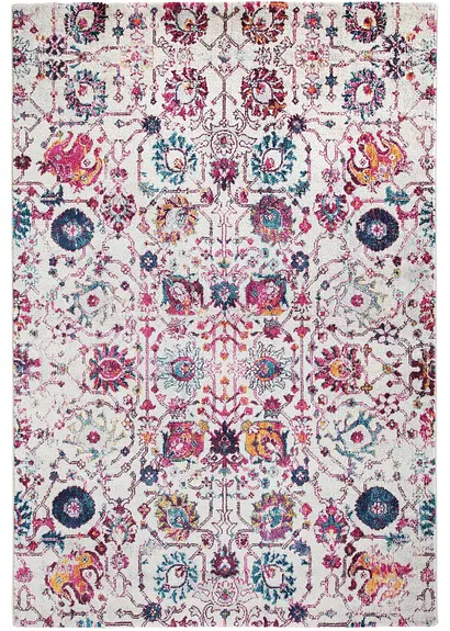 Teppich mit Ornamenten in bunt - bpc living bonprix collection Teppich mit Ornamenten in bunt - bpc living bonprix collection