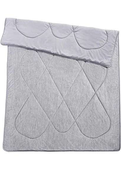 Kühlende Decke in grau - bonprix Kühlende Decke in grau - bonprix