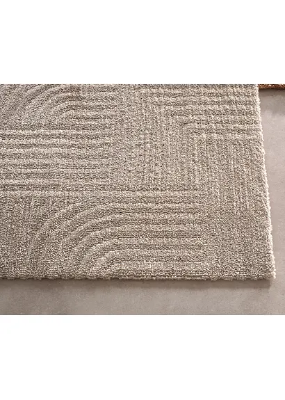 Teppich mit moderner Musterung in orange (Detailaufnahme) - bpc living bonprix collection Teppich mit moderner Musterung in orange (Detailaufnahme) - bpc living bonprix collection