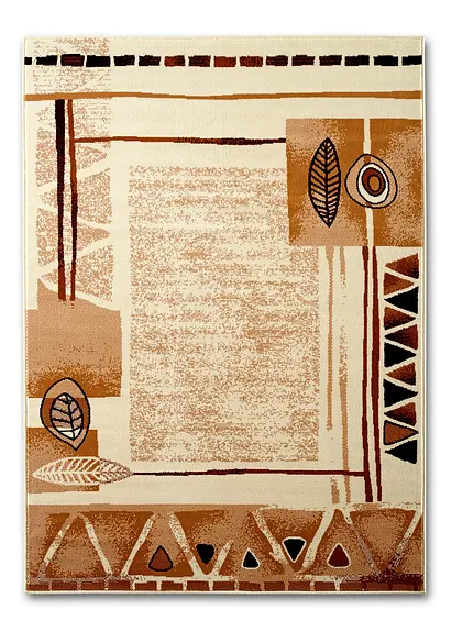 Teppich mit Ethnomuster in beige - bonprix Teppich mit Ethnomuster in beige - bonprix