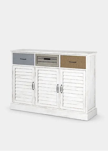Sideboard in weiß von vorne - bpc living bonprix collection Sideboard in weiß von vorne - bpc living bonprix collection