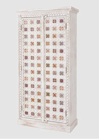 Schrank in weiß von vorne - bonprix Schrank in weiß von vorne - bonprix