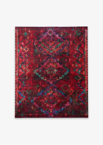 Waschbarer Teppich in moderner Orientoptik in bunt - bpc living bonprix collection Waschbarer Teppich in moderner Orientoptik in bunt - bpc living bonprix collection