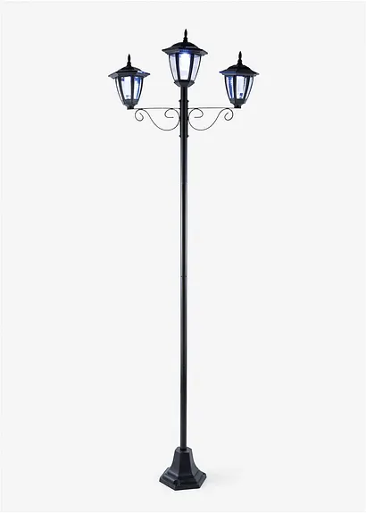Solar-Gartenleuchte in schwarz - bonprix Solar-Gartenleuchte in schwarz - bonprix