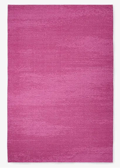 In-und Outdoor Teppich in kräftiger Farbe in pink von vorne - bonprix In-und Outdoor Teppich in kräftiger Farbe in pink von vorne - bonprix