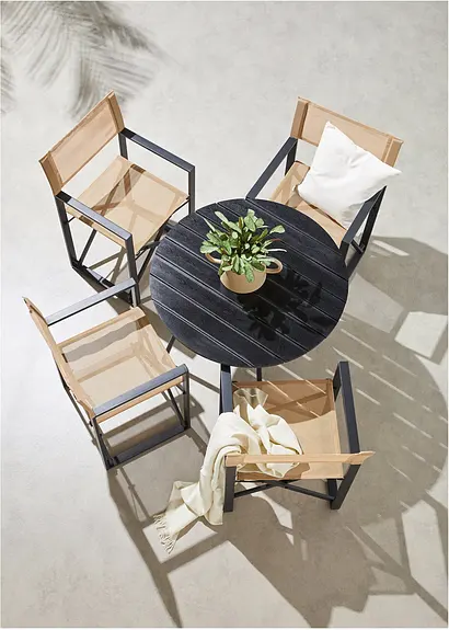 Gartenmöbel Set (5-tlg. Set) in beige - bpc living bonprix collection Gartenmöbel Set (5-tlg. Set) in beige - bpc living bonprix collection