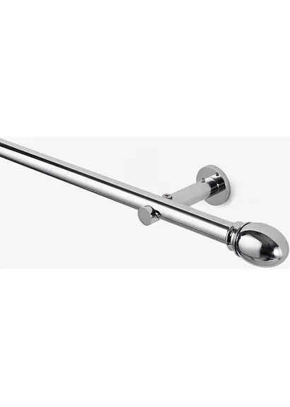 Gardinenstange Ball Wand-und Deckenmontage in silber - bpc living bonprix collection Gardinenstange Ball Wand-und Deckenmontage in silber - bpc living bonprix collection