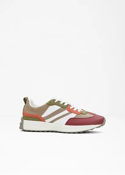 Sneaker in weiß von vorne - bonprix Sneaker in weiß von vorne - bonprix
