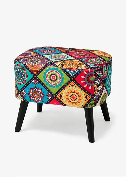 Hocker in bunt von vorne - bonprix Hocker in bunt von vorne - bonprix
