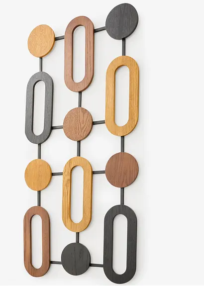 Wanddeko in braun von vorne - bonprix Wanddeko in braun von vorne - bonprix
